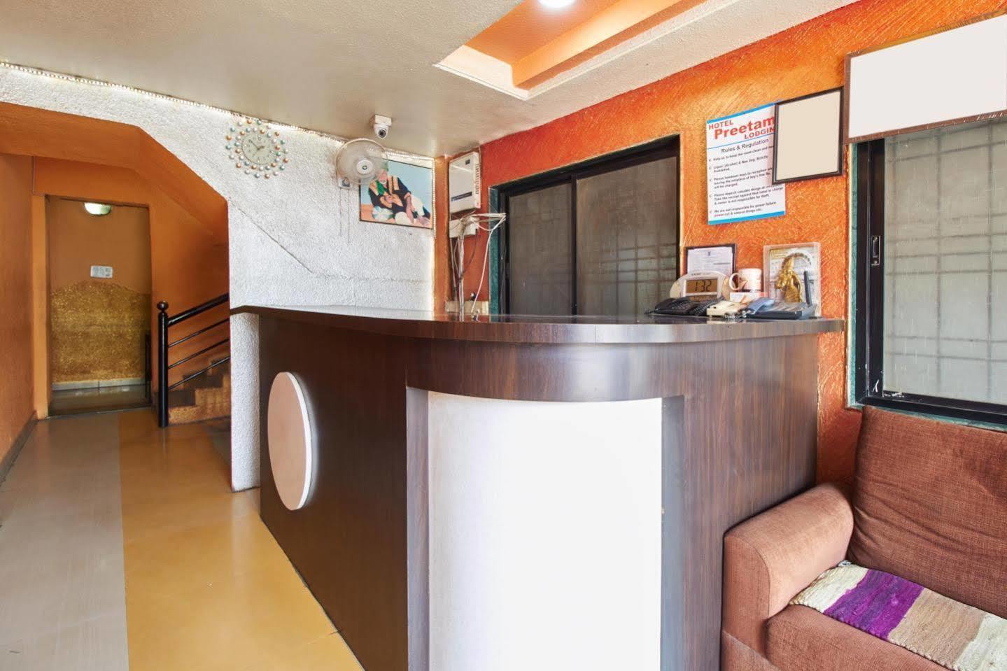 Hotel Preetam Aurangabad Zewnętrze zdjęcie